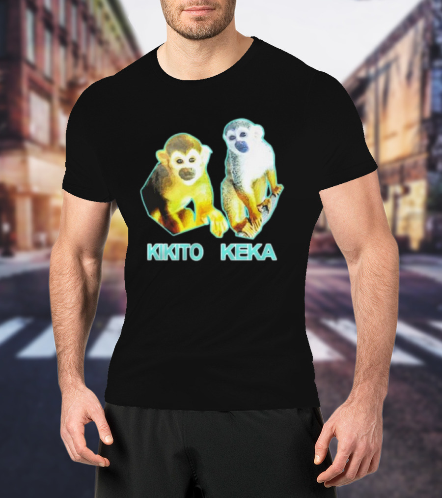 Kikito Keka Monkeys Duo T-Shirt
