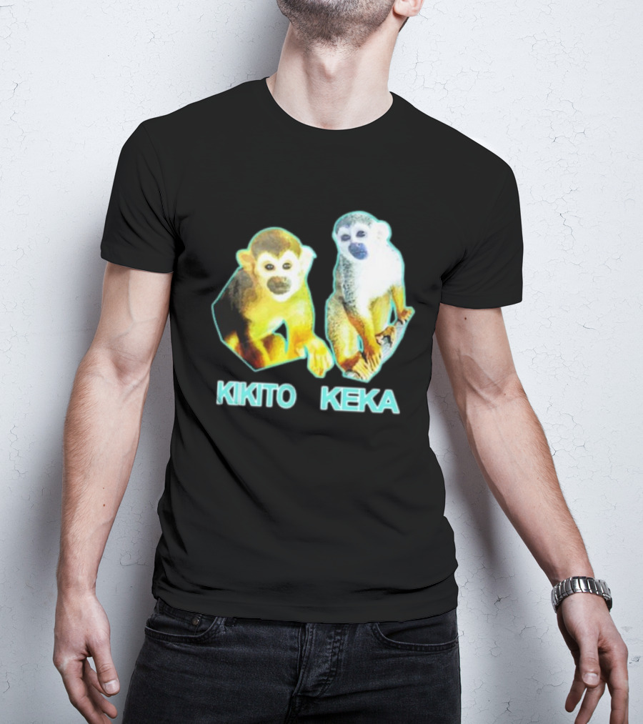 Kikito Keka Monkeys Duo T-Shirt
