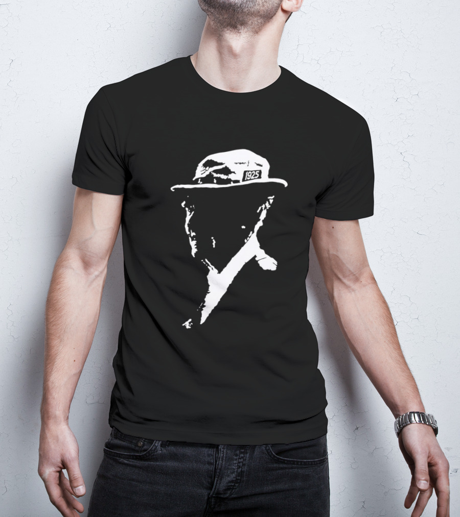 New York Giants Starter 1925 Silhouette 100th Season T-Shirt