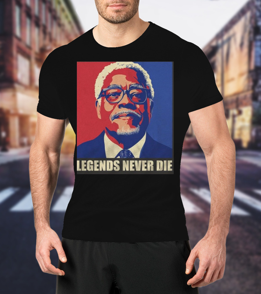 Rest In Peace James Earl Jones Legends Never Die Pioneering Icon Of Film And Stage T-Shirt