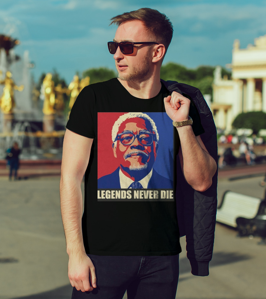 Rest In Peace James Earl Jones Legends Never Die Pioneering Icon Of Film And Stage T-Shirt