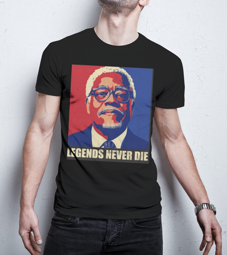 Rest In Peace James Earl Jones Legends Never Die Pioneering Icon Of Film And Stage T-Shirt