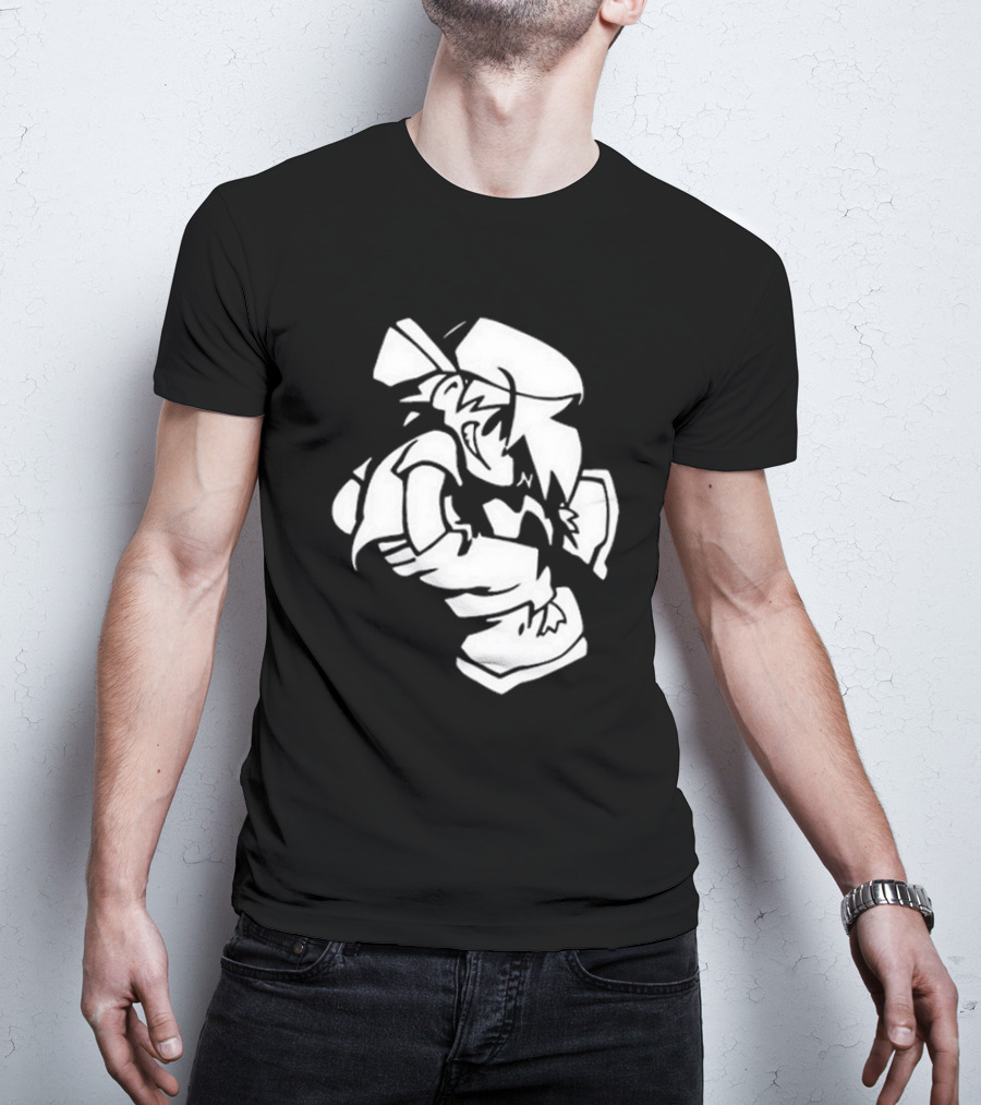 Needle Juicere Friday Night Funkin Lowkey Boyfriend Character T-Shirt