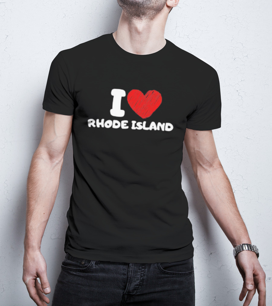 I Love Rhode Island T-Shirt