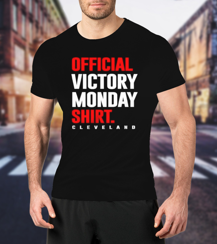 Cleveland Victory Monday Shirt T-Shirt