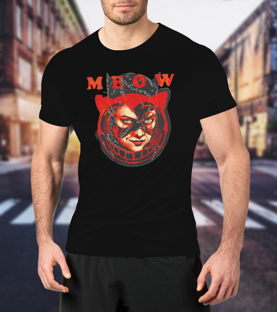 MEOW Catwoman T-Shirt