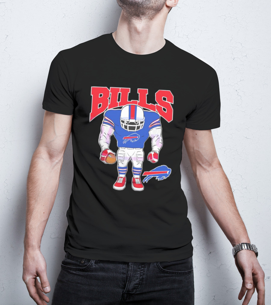 Buffalo Bills Brute Squad Football Team T-Shirt