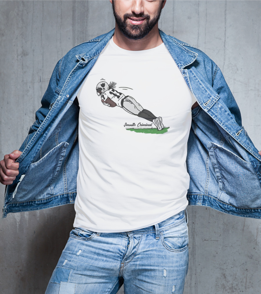 Davante Adams Smooth Criminal Football T-Shirt