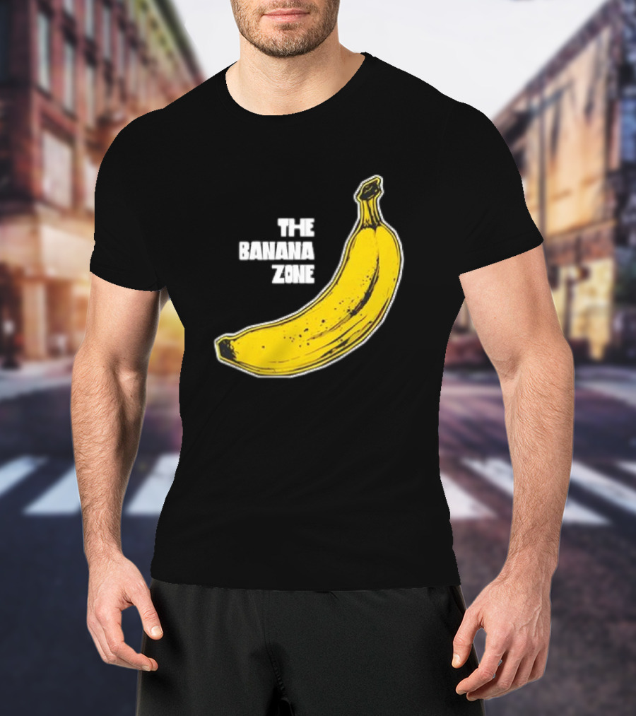The Banana Zone Comic Banana Meme T-Shirt
