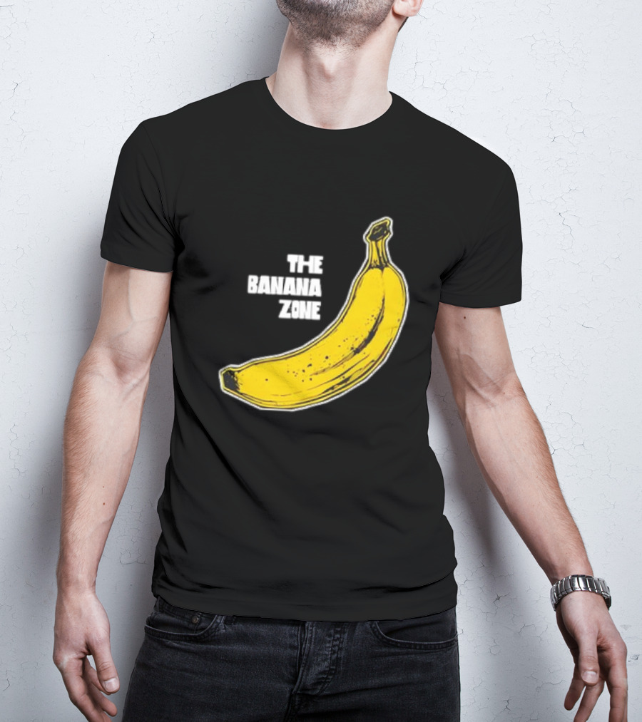 The Banana Zone Comic Banana Meme T-Shirt