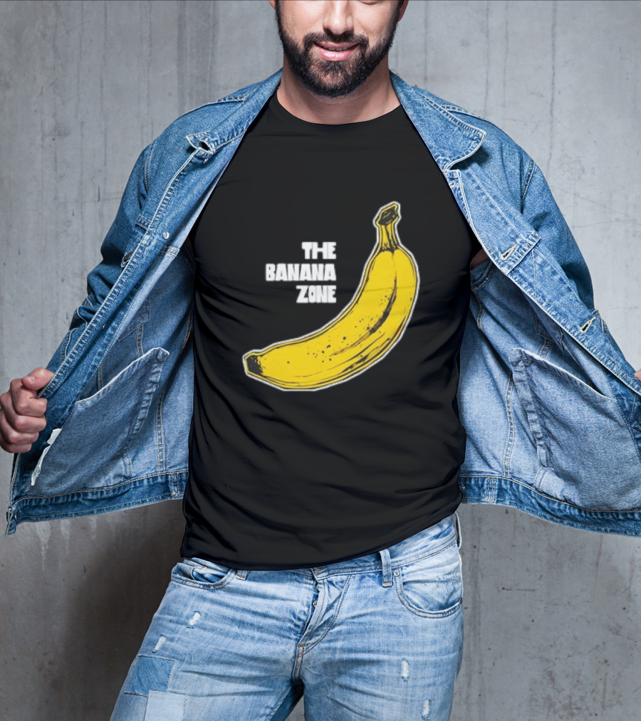 The Banana Zone Comic Banana Meme T-Shirt