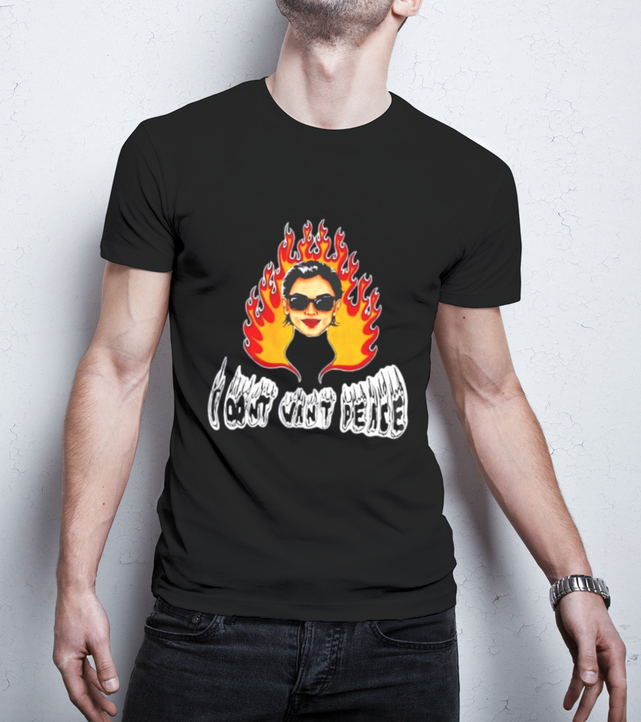 Katie Maloney I Don’t Want Peace Flaming Sunglasses T-Shirt