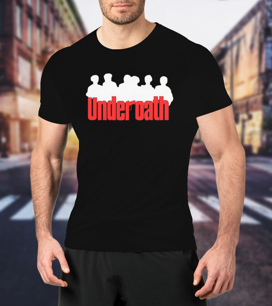 Underoath Silhouette Carmine Of The Past T-Shirt
