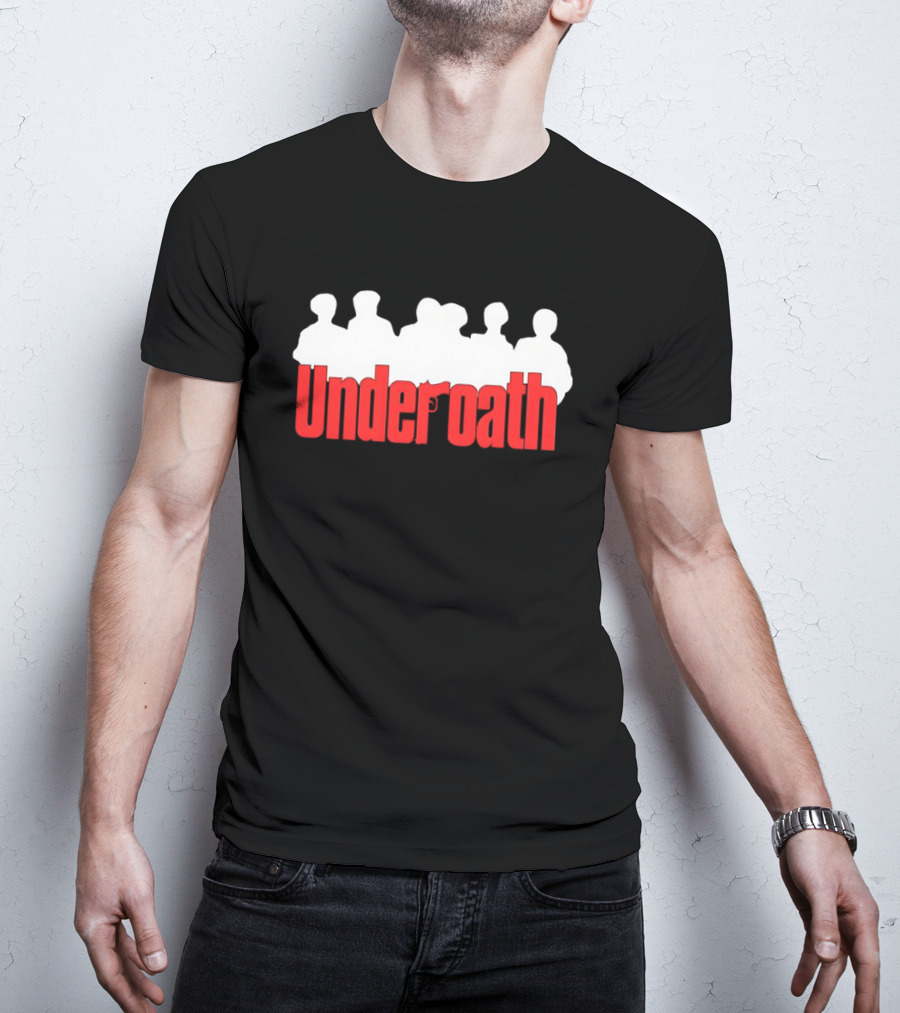 Underoath Silhouette Carmine Of The Past T-Shirt