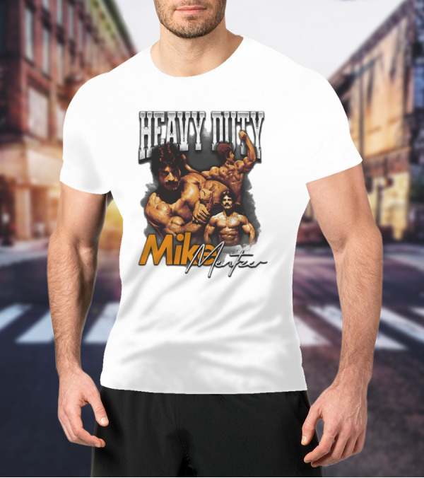 Heavy Duty Mike Mentzer Bodybuilding Poses T-Shirt
