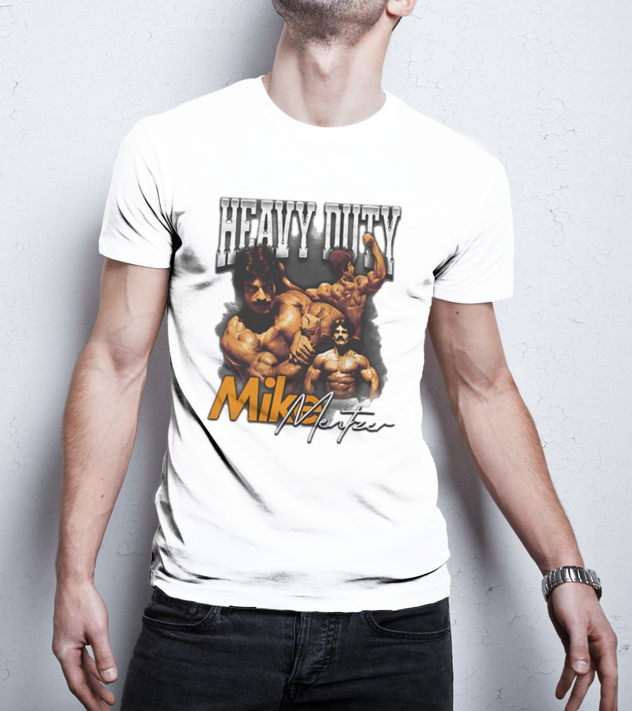Heavy Duty Mike Mentzer Bodybuilding Poses T-Shirt