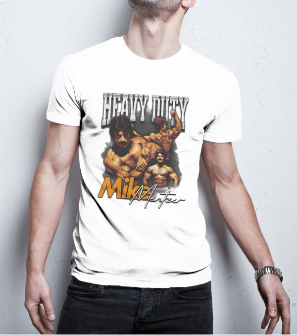 Heavy Duty Mike Mentzer Bodybuilding Poses T-Shirt