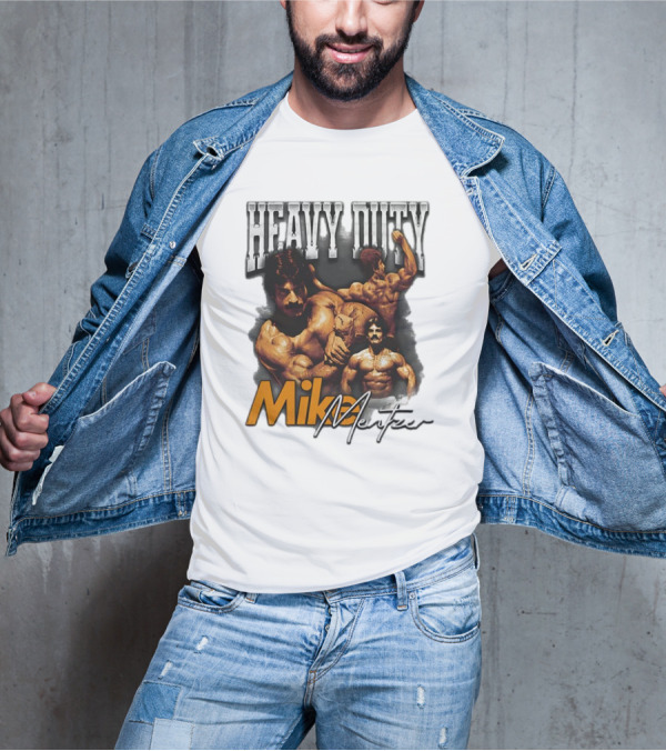 Heavy Duty Mike Mentzer Bodybuilding Poses T-Shirt