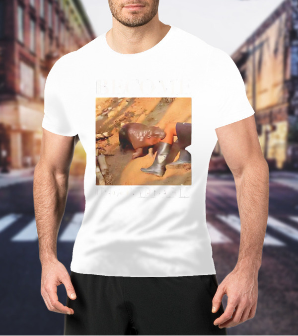 Moo Deng Become Ungovernable Muddy Trail Adventure T-Shirt
