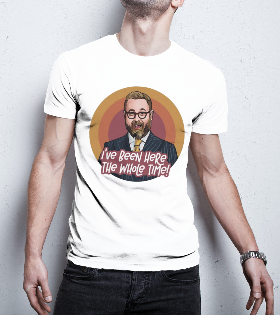 Sam Reich I've Been Here The Whole Time Comic T-Shirt