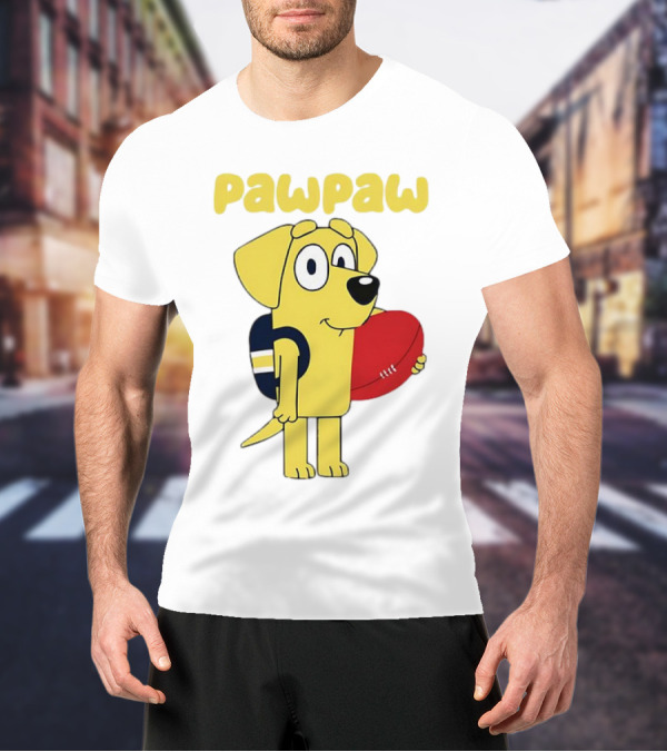 Pawpaw Lucky Football Cartoon Shannon Sharpe T-Shirt