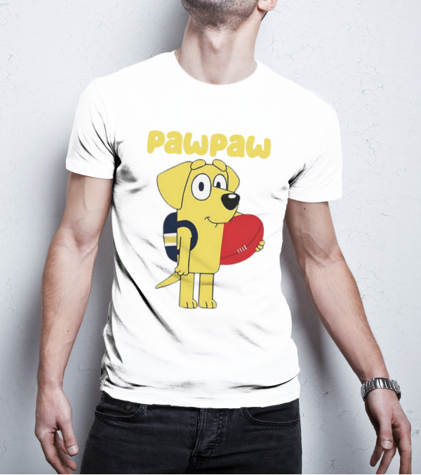 Pawpaw Lucky Football Cartoon Shannon Sharpe T-Shirt