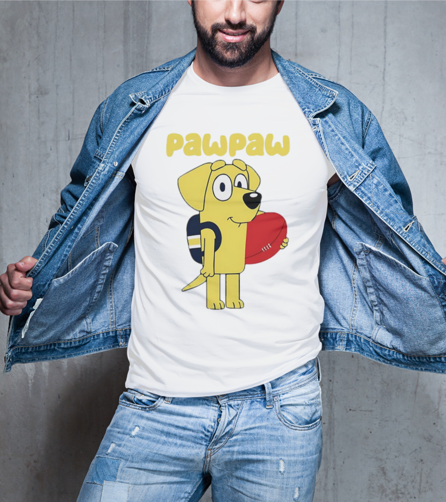 Pawpaw Lucky Football Cartoon Shannon Sharpe T-Shirt