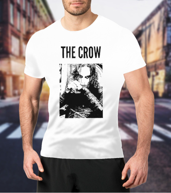 The Crow San Antonio Sharpist Rugged Vision T-Shirt