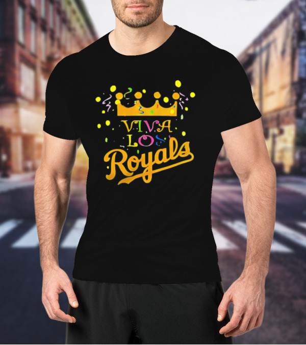 Kansas City Royals Viva Los Royals T-Shirt