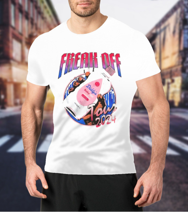 Freak Off Diddy's Baby Oil Tour T-Shirt