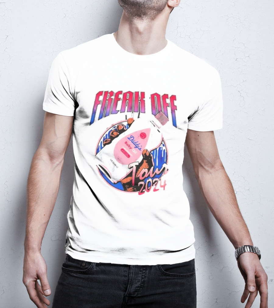 Freak Off Diddy's Baby Oil Tour T-Shirt