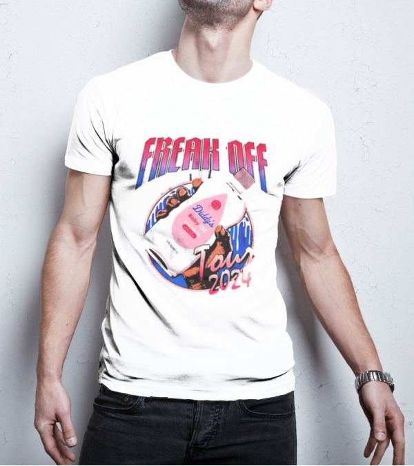 Freak Off Diddy's Baby Oil Tour T-Shirt