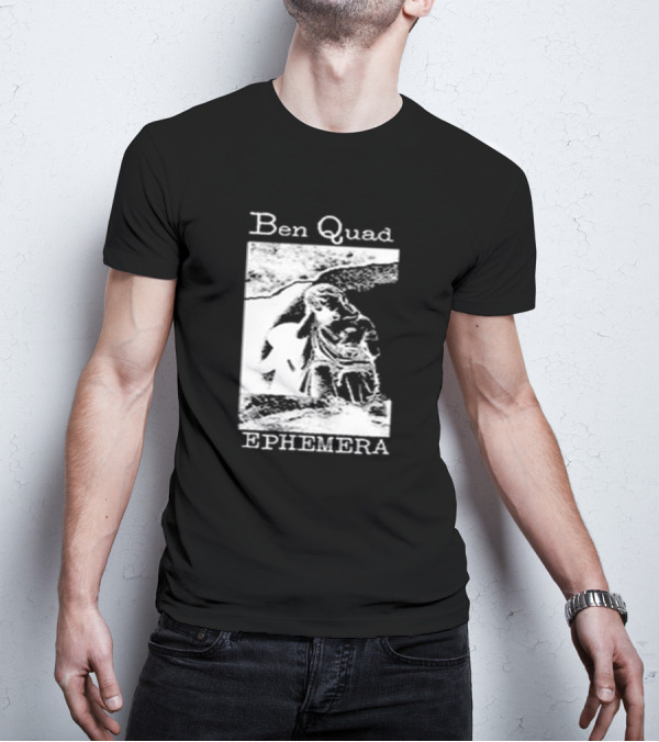 Ben Quad Ephemera Album T-Shirt