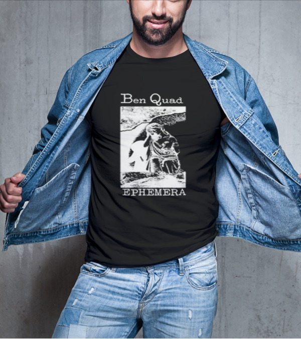 Ben Quad Ephemera Album T-Shirt