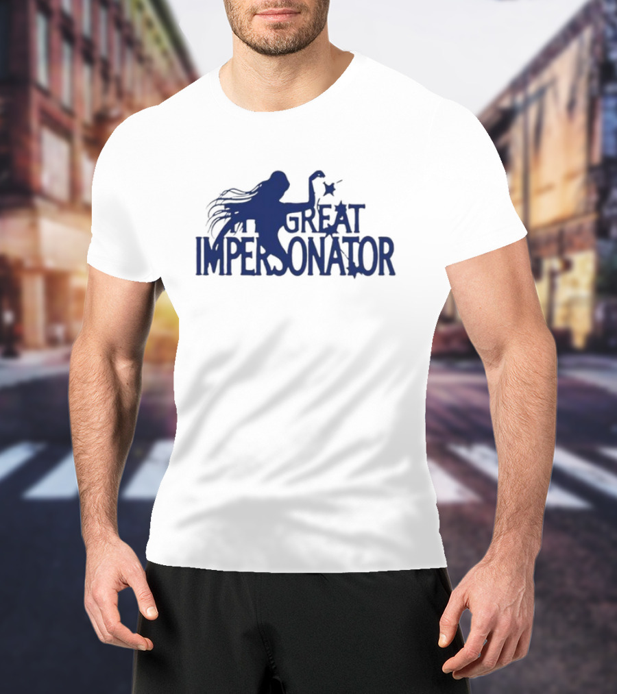 The Great Impersonator 70s Retro Star T-Shirt