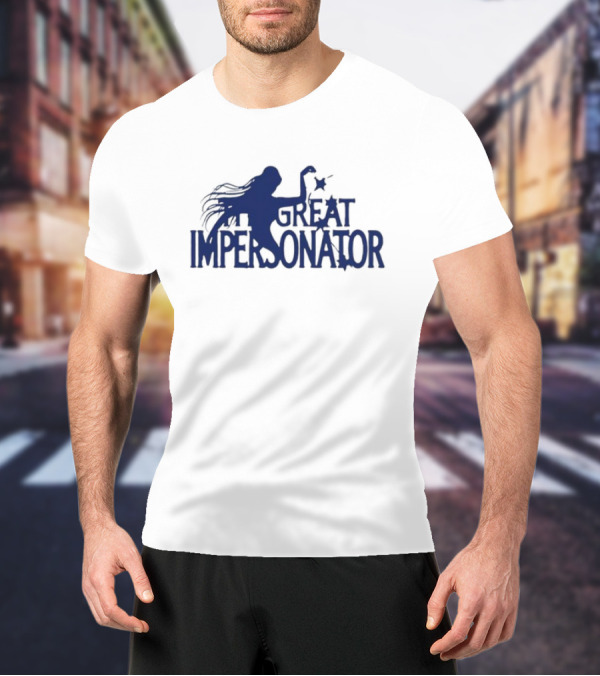 The Great Impersonator 70s Retro Star T-Shirt