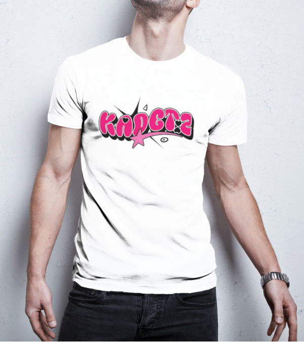 Kadetz Pink Star T-Shirt