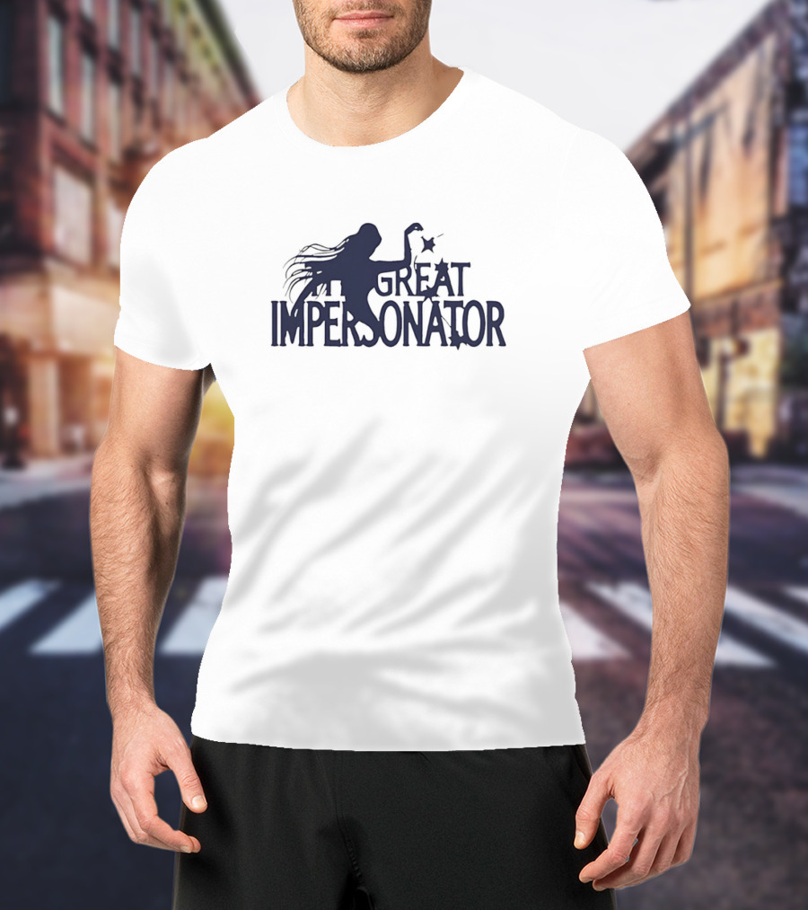 Great Impersonator Star-Maker Elegance T-Shirt