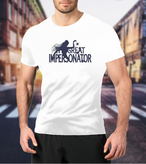 Great Impersonator Star-Maker Elegance T-Shirt