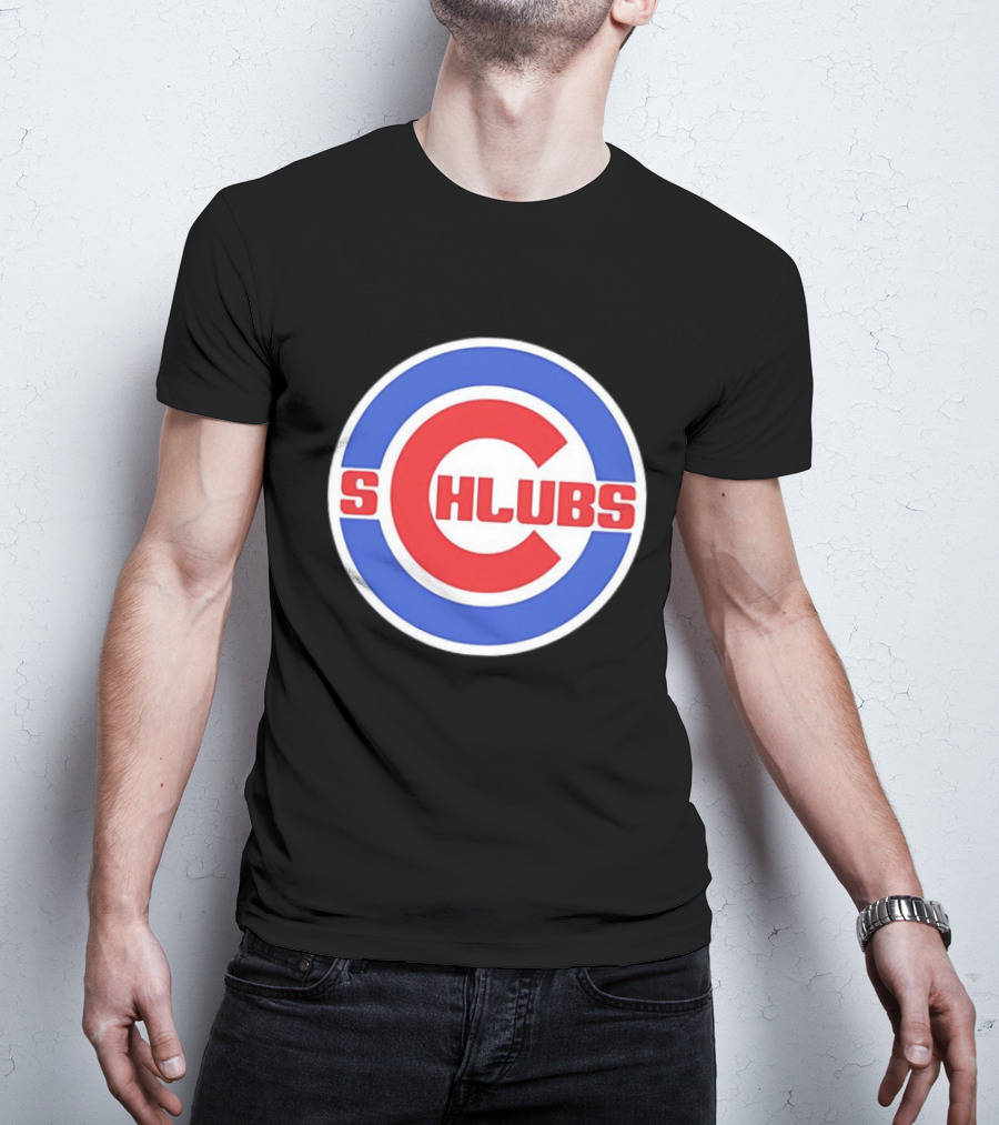 Old Jewish Men Schlubs Cubs T-Shirt
