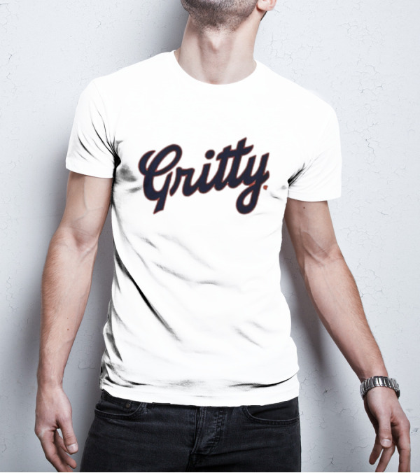 Gritty Detroit Tigers T-Shirt