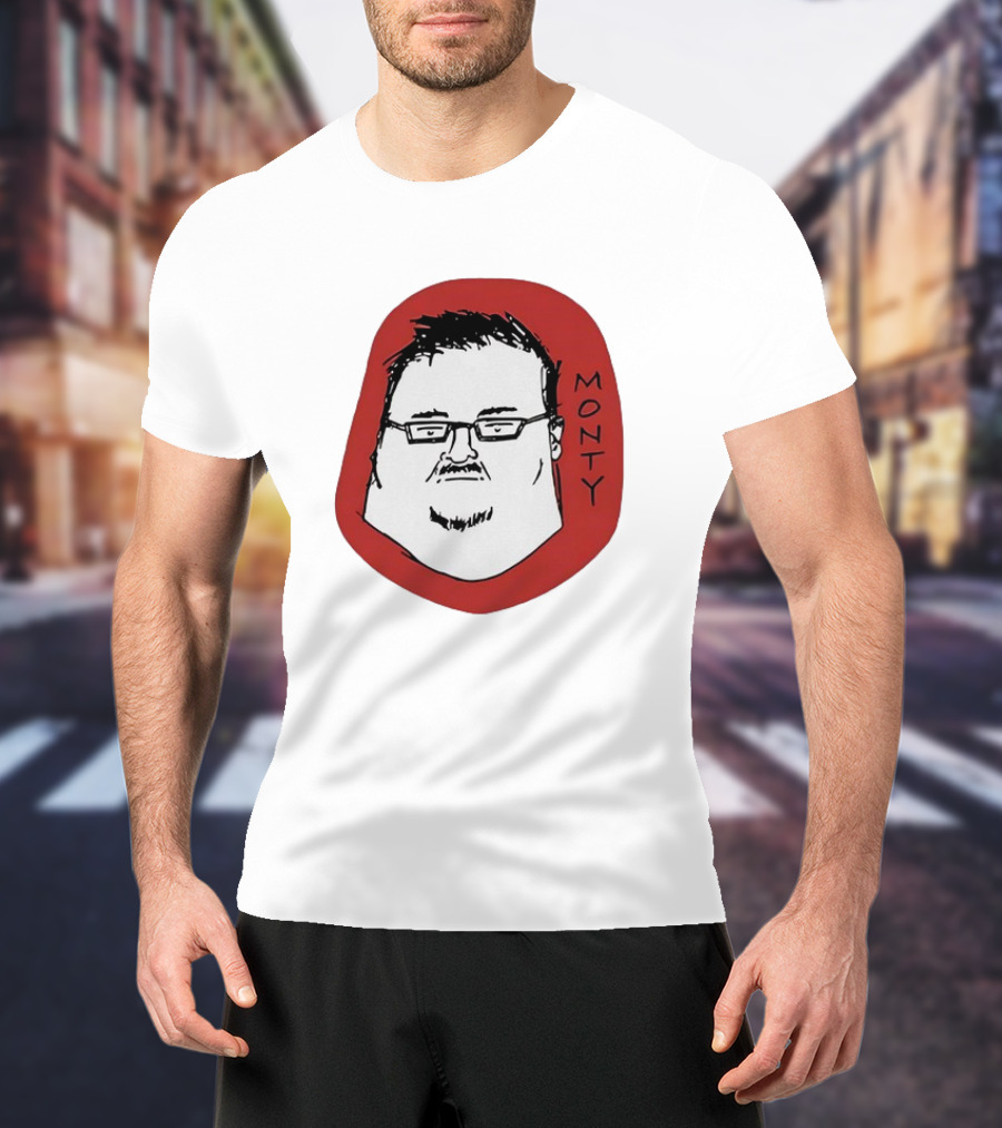 Justin Monty Monty T-Shirt