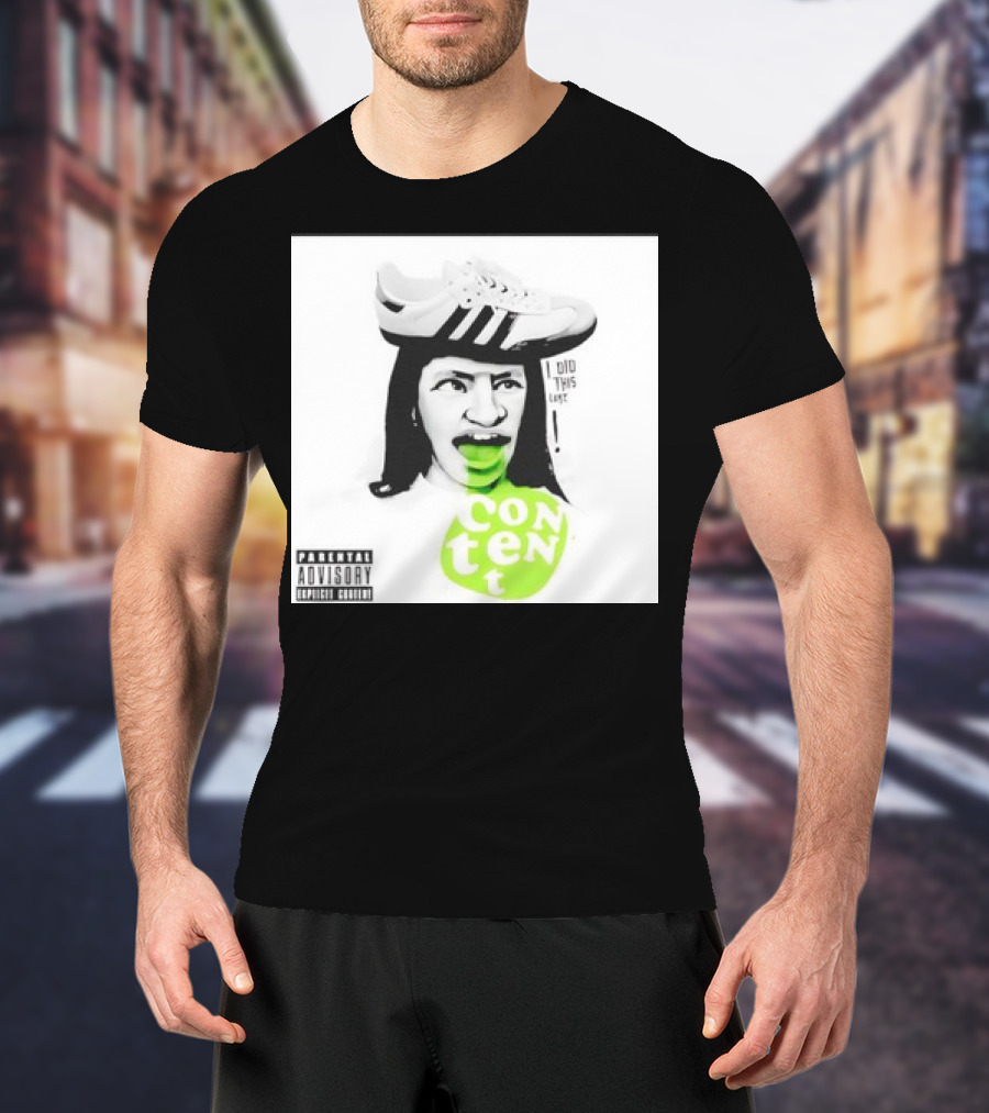 I Did This Luke Content Members Show The Album Retro Parental Advisory T-Shirt