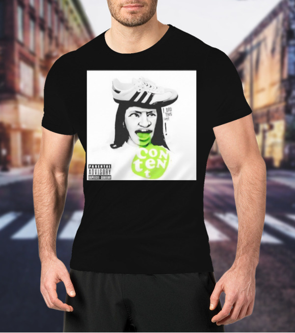 I Did This Luke Content Members Show The Album Retro Parental Advisory T-Shirt