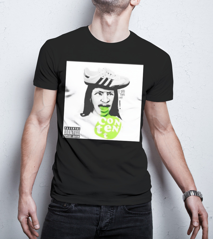 I Did This Luke Content Members Show The Album Retro Parental Advisory T-Shirt