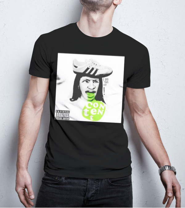 I Did This Luke Content Members Show The Album Retro Parental Advisory T-Shirt