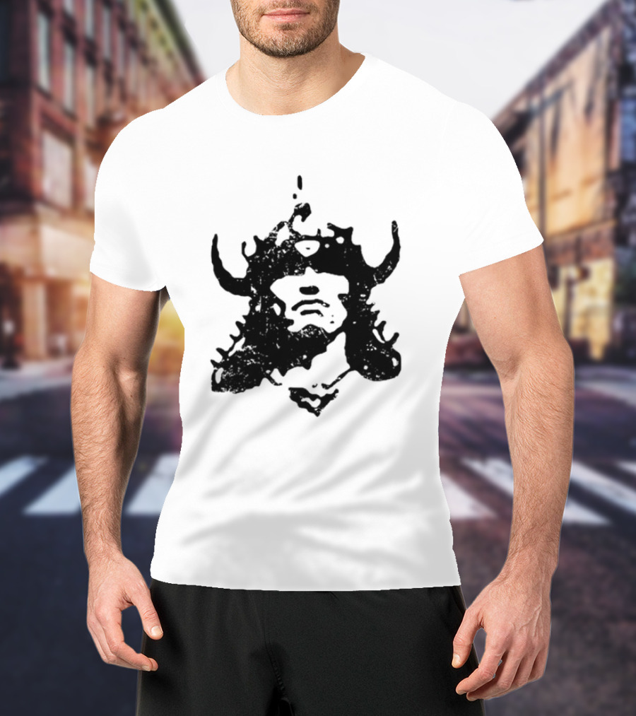Conan Barbarian Helmeted Warrior Iconic T-Shirt