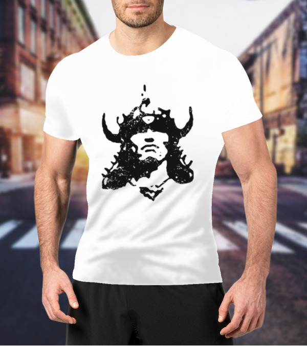 Conan Barbarian Helmeted Warrior Iconic T-Shirt