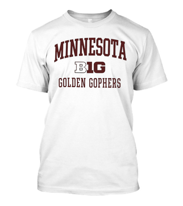 Minnesota Golden Gophers Big Ten Champion T-Shirt