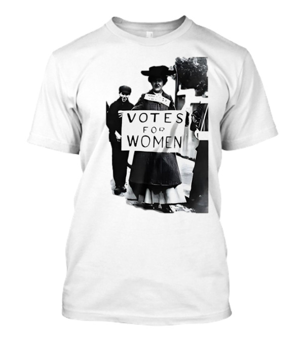 Votes For Women Vintage Suffragette Protest Historical Movement MJ Spider-Man Far From Home T-Shirt